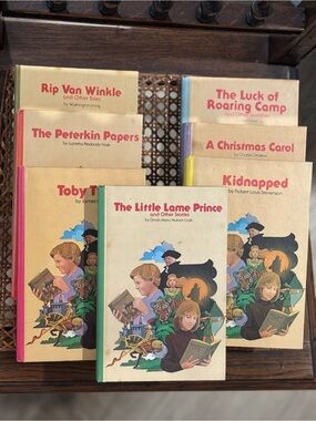 Vintage Classic Children's Storybook Collection 1979
